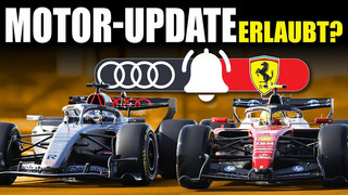 Audi & Ferrari: F1-Motor zu schwach - dürfen sie nachbessern?