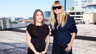 Sedcard-Shooting mit Heidis Top 20