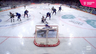Adler Mannheim siegen gegen München, auch Dan des "Wahnsinns-Franzreb" in der Overtime