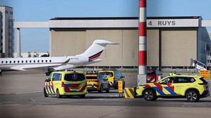 Hantavirus: Flug mit krankem Crew-Mitglied in Amsterdam gelandet