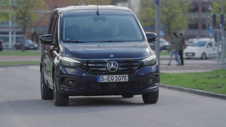 Der neue Mercedes-Benz EQT - Moderner Elektromotor