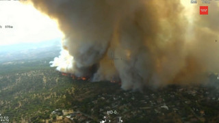 Waldbrand in Spanien: 32.000 Hektar Land zerstört