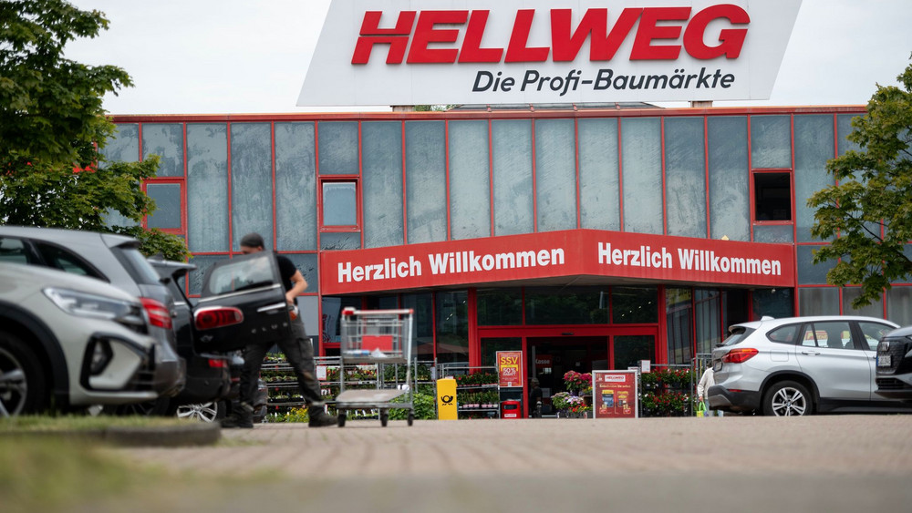 Baumarktkette Hellweg