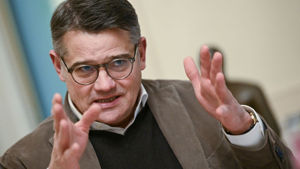 Hessens Regierungschef Boris Rhein (CDU)