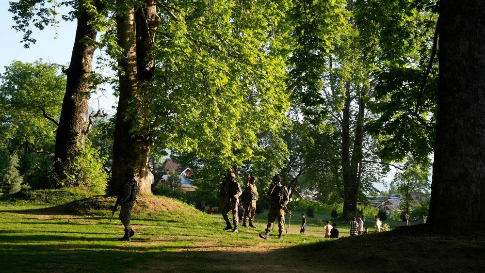 Konflikt zwischen Indien und Pakistan