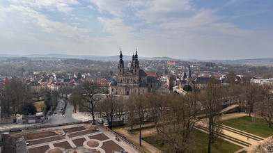 Schlossturm Fulda zieht Besucher und Einheimische an