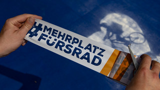 Fahrrad-Protest in Darmstadt: Stadt erwartet Verkehrschaos