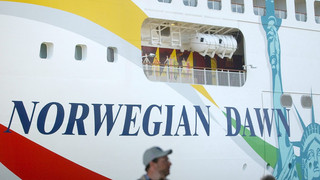 Verdacht auf Cholera: 3.000 Menschen sitzen auf Kreuzfahrtschiff fest