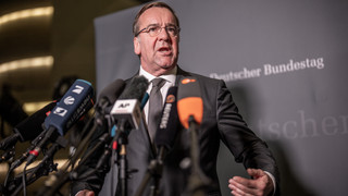 Pistorius gibt grünes Licht für Abwurf von Hilfen über Gazastreifen