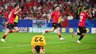 EM 2024: Georgien gelingt die Sensation und Rumänien gewinnt Gruppe E