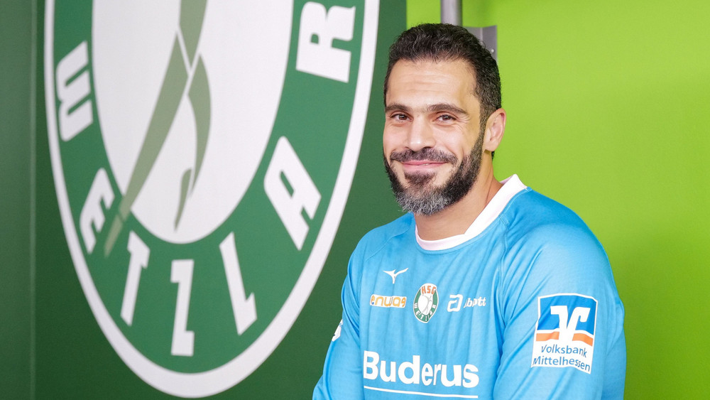 Karim Hendawy kommt als neuer Torwart zur HSG Wetzlar.