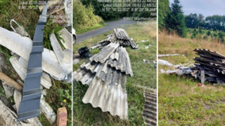 Tonnenweise Müll in Natur entsorgt: Stadt Wächtersbach sucht Zeugen