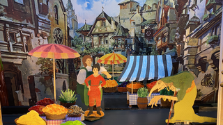 Papiertheater "Kleine Auszeit" in Großen-Buseck