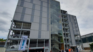 Wiesbaden: Weitere Millionen-Förderung für Parkhaus