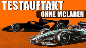 McLaren verpasst Testauftakt - Mercedes W17 erinnert an Ferrari