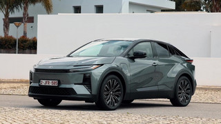 Der neue Toyota C-HR  - Aerodynamisches Design