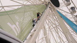 Das Hessentags-Riesenrad im Check: Vom Aufbau bis zur Rettung