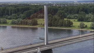 Wegen struktureller Schäden: Bonner Nordbrücke bleibt gesperrt