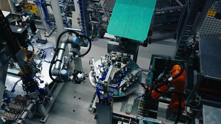 Mercedes-Benz startet Großserienproduktion des elektrischen Axial-Fluss-Motors in Berlin-Marienfelde - Höchstleistung auf kleinstem Bauraum