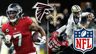 Robinson-Show: Falcons bezwingen die Saints