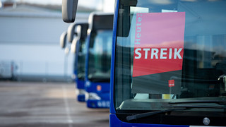 Warnstreik im rheinland-pfälzischen Busgewerbe angekündigt