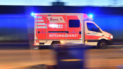 Unfall auf B27 bei Fulda: Motorradfahrer schwer verletzt