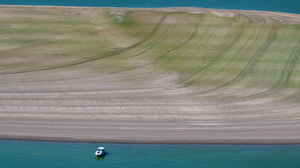 Edersee fast leer: So dramatisch ist es