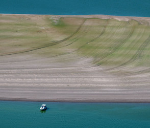 Edersee fast leer: So dramatisch ist es