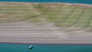 Edersee fast leer: So dramatisch ist es