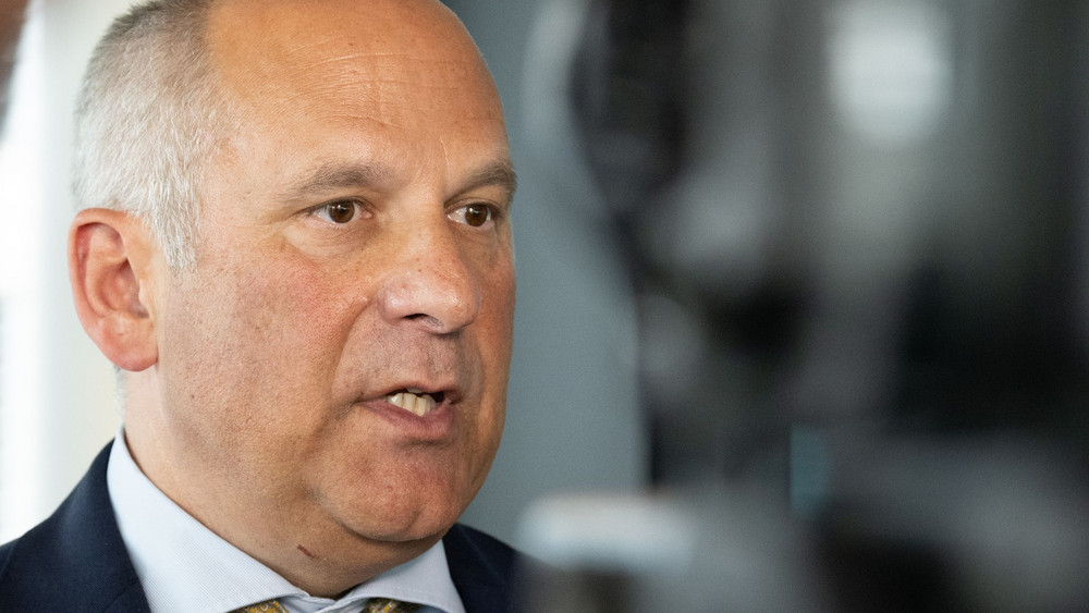 Hessens Innenminister Roman Poseck (CDU)