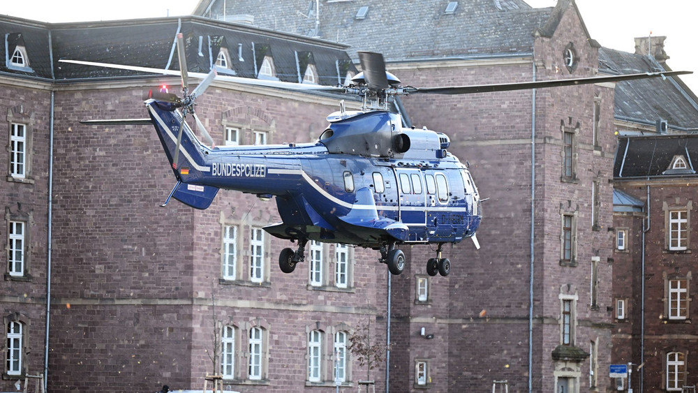 Überstellung Verdächtigter zu Nord-Stream-Gasleitungen