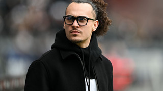 Nach Meniskusverletzung: Theate zurück im Eintracht-Training