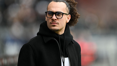 Nach Meniskusverletzung: Theate zurück im Eintracht-Training