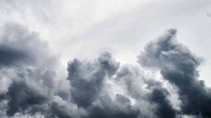 Das Wochenendwetter für Hessen: Wolken, Wind und Regen