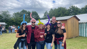 Nach fast 30 Jahren: Endlich wieder Kirmes in Bergfreiheit