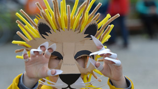 Verkleiden spielen: Auch ohne gekaufte Kostüme