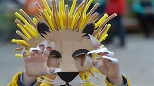 Verkleiden spielen: Auch ohne gekaufte Kostüme