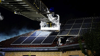 Blitzeinschlag in Diemelstadt: Schaden im sechsstelligen Bereich