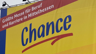 Berufsmesse Chance in Gießen: Rund 250 Aussteller präsentieren Jobs