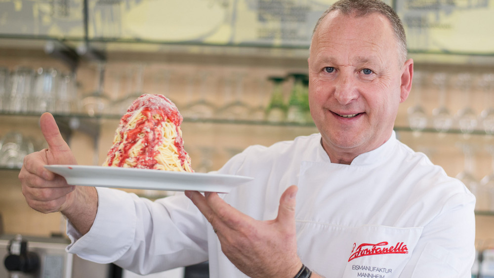 Spaghetti eis mannheim