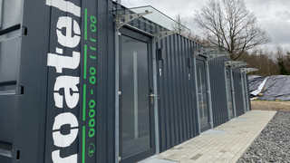 Staufenberg: neues Container-Hotel für Trucker