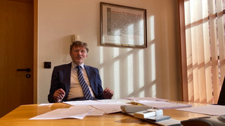 Lindener Bürgermeister König tritt zurück - Neuwahl im März