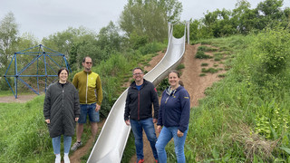 Meinhard: Ehrenamtliche wollen Spielplatz am Werratalsee retten