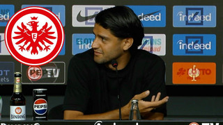 "Was soll ich sagen?": Mo Dahoud mit kurioser Vorstellungs-PK