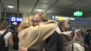 «Wussten nicht, ob wir wieder rauskommen»: Sondermaschine aus Dubai in München gelandet