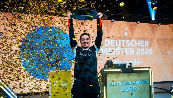 E-Sports-Held gekürt: Das ist der deutsche Einzelmeister im eFootball