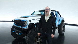 Die Marke Jeep® auf die Trails der 57. jährlichen Easter Jeep SafariTM - Jeep Wrangler Magneto 3.0 Concept