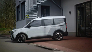 Der neue Ford E-Tourneo Courier - Ein neues Fahrgefühl der rein elektrischen Mobilität
