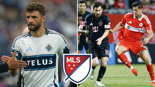 MLS: Müller liefert Assist und muss raus