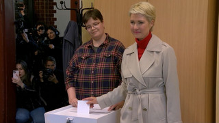Landtagswahl in MV: Ministerpräsidentin Manuela Schwesig hat abgestimmt